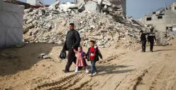 Sejumlah kerusakan di Gaza akan membutuhkan biaya yang besar dan waktu lama untuk bisa dibangun kembali. (Sumber: X/@Marchfoward)