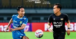 Laga Persib vs Dewa United akan berlangsung di Stadiun Gelora Bandung Lautan Api, Jumat 17 Januari 2025, pukul 19.00 WIB. (Sumber: X/@bandungfootball)