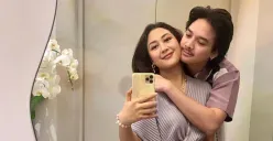 Sherina Munaf saat bersama Baskara Mahendra (Sumber: Instagram/@sherinamunaf)