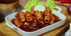 Resep cumi bakar (Sumber: Tangkap Layar YouTube/Indonesian Simple)