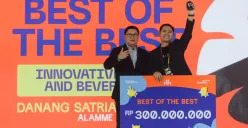 Bank Mandiri menggelar puncak Wirausaha Muda Mandiri (WMM) 2024. (Sumber: Dok. Mandiri)