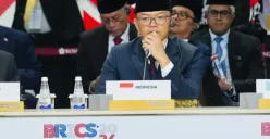 Menteri Luar Negeri, Sugiono saat berada di KTT BRICS 2024, Rusia. (Sumber: Lowy Institute)