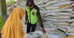 Ilustrasi penyaluran subsidi beras 10 Kg Januari-Februari 2025. (Sumber: Facebook/INFO PKH BPNT 2024)