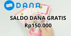 Serbu Kumpulan Link DANA Kaget Edisi Lebaran. (Sumber: Poskota/Nur Rumsari)