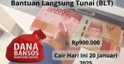 BLT Rp900.000 cair pada 20 Januari 2025 kepada pemilik NIK KTP berikut ini. (Sumber: Poskota/Audie Salsabila)