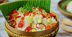 Resep nasi liwet rice cooker (Sumber: Tangkap Layar YouTube/Indonesian Simple)