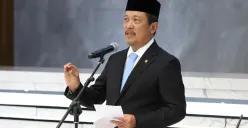 Menteri kelautan dan perikanan, Sakti Wahyu Trenggono (Sumber: Instagram @swtrenggono)