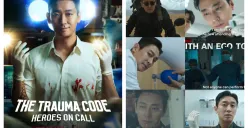 Ilustrasi poster Drakor The Trauma Code: Heroes On Call yang tayang di Netflix. (Sumber: X/@jujihoonglobal_)