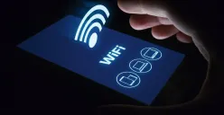 Cara sambungkan WiFi pake scan barcode. (Sumber: Pinterest)