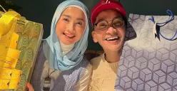 Desy Ratnasari menceritakan hal yang spesial dari Ruben Onsu di awal kedekatannya. (Sumber: Instagram/@rubenonsu)