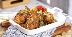 Resep ayam chili padi ala Martin Praja (Sumber: Tangkap Layar YouTube/Indonesian Simple)