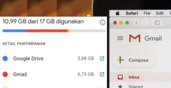 Cara mengosongkan penyimpanan Gmail dan Google Drive penuh. (Sumber: Pixabay/Diedryreyes3456/Edited by Adam Taqwa Ganefin))
