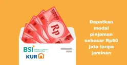 Usaha mikro dari KUR BSI 2025 bisa dapat bantuan pinjaman modal. (Sumber: Poskota/Arip Apandi)