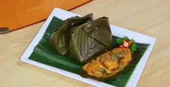 Resep pepes ayam praktis sederhana (Sumber: Tangkap Layar YouTube/Simple Rudy)