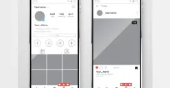 Berikut ini cara mengubah tampilan feed Instagram jadi tampilan lama ratio 1:1. (Sumber: Freepik)