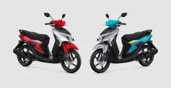 Tampilan motor Matic Yamaha Gear 125 dengan warna baru. (Sumber: yamaha-motor.co.id)