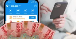 Klaim saldo DANA gratis dari situs penghasil uang. (Sumber: Poskota/Audie Salsabila)