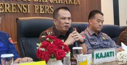 Kepala Seksi Penerangan Hukum (Kasipenkum) Kejati Jakarta, Syahron Hasibuan. (Sumber: Poskota/Pandi Ramedhan)