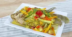 Resep ikan acar kuning (Sumber: Tangkap Layar YouTube/Indonesian Simple)