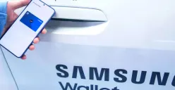 Potret dompet elektronik Samsung Wallet, selain pembayaran bisa menjadi digital key. (Sumber: Samsung)