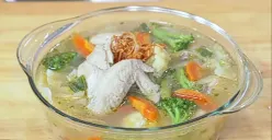 Resep sop ayam sayuran (Sumber: Tangkap Layar YouTube/Simple Rudy)