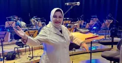 Artis dan penyanyi lawas Emilia Cotessa dikabarkan meninggal dunia hari ini Senin, 27 Januari 2025. (Sumber: Instagram Emilia Contessa)