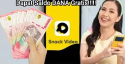 Ternyata Begini Klaim Saldo Dana Gratis Hingga Rp100.000 Melalui Aplikasi SnackVideo. (Sumber: Poskota/Kamila Sayara)