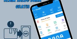 Trik cepat klaim saldo DANA gratis ke dompet elektronik. (Sumber: Poskota/edited by Syifa Luthfiyah)