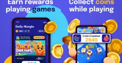 Ilustrasi aplikasi game penghasil uang yang menawarkan saldo dana. (Sumber: Money Turn)