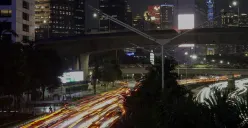 Ilustrasi Kota Jakarta (Sumber: Poskota/ Bilal Nugraha Ginanjar)