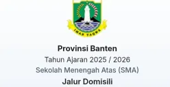 Panduan melakukan daftar ulang SPMB Banten 2025. (Sumber: SPMB Banten)