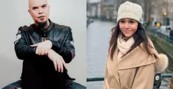 Drama pernikahan Al dan Alyssa, Ahmad Dhani sindir Maia Estianty yang sebut Irwan Mussry sponsor utama. (Sumber: Instagram/Ahmad Dhani dan Maia Estianty)