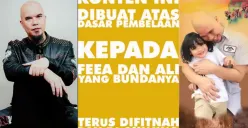 Ahmad Dhani kembali bikin heboh! Unggah video 24 menit kompilasi pernyataan Maia Estianty di berbagai podcast yang disebutnya sebagai ghibah dan fitnah. Simak kontroversi lengkapnya! (Sumber: YouTube/AHMAD DHANI DALAM BERITA)