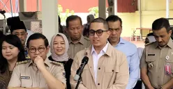 Wakil Ketua DPRD Jakarta, Wibi Andrino. (Sumber: Poskota/ M. Tegar Jihad)
