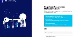 Pengumuman seleksi mandiri IPB 2025. (Sumber: Tangkapan layar ipb.ac.id)