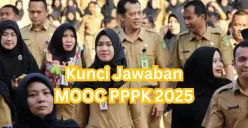Kunci jawaban MOOC PPPK 2025. (Sumber: Dok. Poskota)