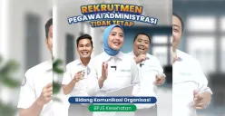 Lowongan kerja terbaru dari BPJS RI. (Sumber: Instagram/@bpjskesehatan_ri)