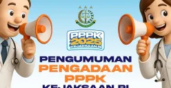 Rekrutmen PPPK Kejaksaan RI 2025 (Sumber: Instagram @biropegkejaksaan)