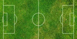 Ilustrasi lapangan sepak bola. (Sumber: PxHere)