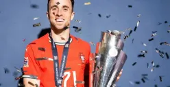 Diogo Jota dan sang adik tewas (Sumber: Instagram/@diogoj_18)