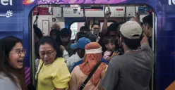 Ilustrasi MRT. (Sumber: Poskota/Bilal Nugraha Ginanjar)