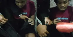Jajaran Polda Metro Jaya menggagalkan upaya peredaran ganja seberat 9 kilogram dalam sebuah operasi di kawasan Ciracas, Jakarta Timur. (Sumber: Polda Metro Jaya)