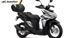 Ilustrasi Honda Vario 125 Advanture terbaru (Sumber: autofun)
