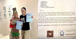 Potret Tina Astari (kiri) istri Menteri UMKM Maman Abdurrahman yang buka suara terkait dugaan gunakan fasilitas negara saat kunjungan ke Eropa. (Sumber: Instagram/Tina Astari)