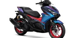 Yamaha aerox turbo matic 150-160 cc (Sumber: Pinterest/Y.Boy)