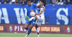 Potret pemain baru Persib, Uilliam Barros yang diturunkan saat melakoni laga melawan Port FC di ajang Piala Presiden 2025. (Sumber: Persib)