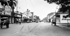 Potret Jakarta tempo dulu. (Sumber: Wikimedia Commons)