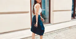 Tips fashion untuk orang kurus. (Sumber: Freepik/ArthurHidden)