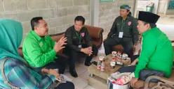Anggota DPRD Pandeglang dari PKB, Mulyadhi saat berkumpul dengan kader PKB lainnya. (Sumber: Dokumentasi Istimewa)