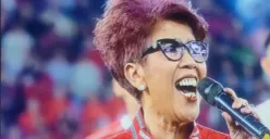 Rita Butar Butar dihujat netizen usai salah menyanyikan lagu Indonesia Raya (Sumber: Instagram Rita Butar Butar)